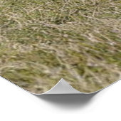 愛らしい子犬とカスタマイズ可能なドイツの羊飼い ポスター (角)