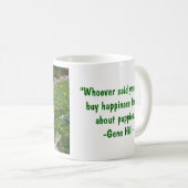 愛らしい子犬のコーヒー・マグ コーヒーマグカップ (正面右)