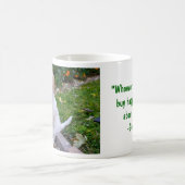 愛らしい子犬のコーヒー・マグ コーヒーマグカップ (中央)