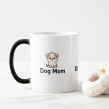 愛らしい子犬の母