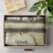 愛らしい子犬の芸術のデコパージュティッシュペーパー 薄葉紙 (ギフト)