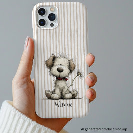愛らしい子犬 | ゴールデンドッグ愛好家のギフト iPhone 16 PROケース