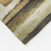 愛らしい子犬 フリースブランケット (角)