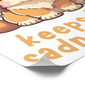 愛らしい子犬 ポスター (角)