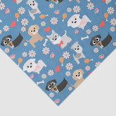 愛らしい子犬 薄葉紙 (詳細)