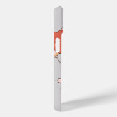 愛らしい子猫のカップル ハグ Case-Mate iPhoneケース (裏面 / 右)