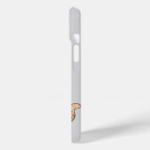 愛らしい子猫のカップル ハグ Case-Mate iPhoneケース (裏面 / 左)