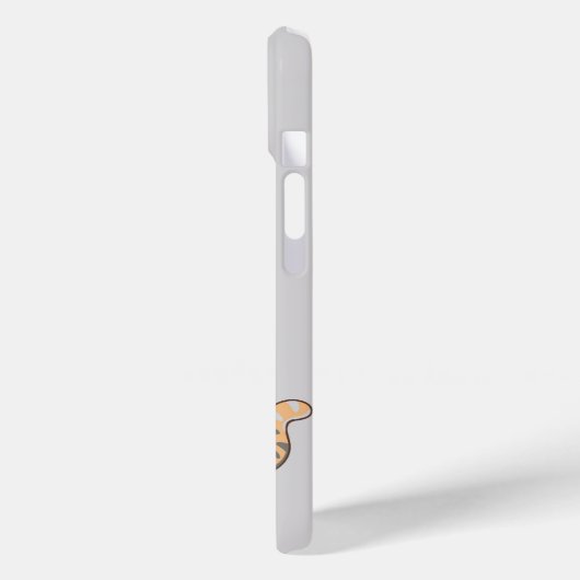 愛らしい子猫のカップル ハグ Case-Mate iPhoneケース (裏面 / 左)