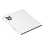 愛らしい子猫のスケッチ ノートパッド (アングル)