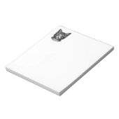 愛らしい子猫のスケッチ ノートパッド (回転)