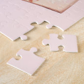 愛らしい子猫を箱に入れた誕生日 ジグソーパズル (側面)