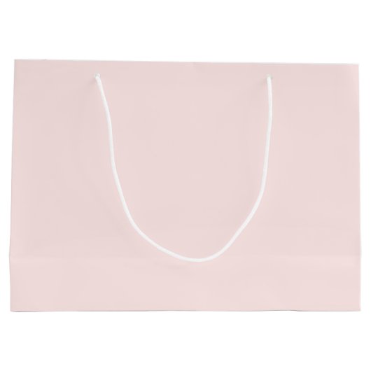 愛らしい子猫を箱に入れた誕生日 ラージペーパーバッグ (裏面)