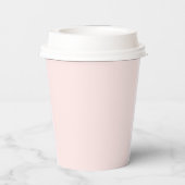 愛らしい子猫を箱に入れた誕生日 紙コップ (裏面)