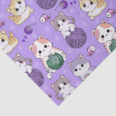 愛らしい子猫ティッシュペーパー 薄葉紙 (詳細)