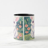 愛らしい子猫デライトマグ» マグカップ (中央)