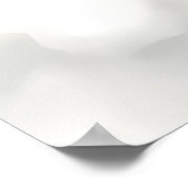 愛らしい子猫ホールディングピンクハートバレンタインデー ポスター (角)