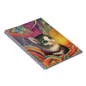 愛らしい子猫1 ノートブック (右側)