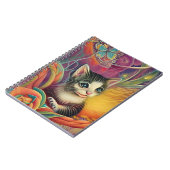 愛らしい子猫1 ノートブック (左側)