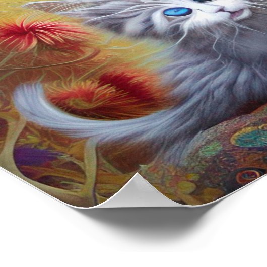 愛らしい子猫2 ポスター (角)