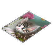 愛らしい子猫4 ノートブック (左側)