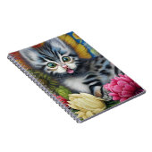 愛らしい子猫5 ノートブック (右側)