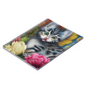 愛らしい子猫5 ノートブック (左側)