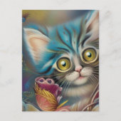 愛らしい子猫6 ポストカード (正面)
