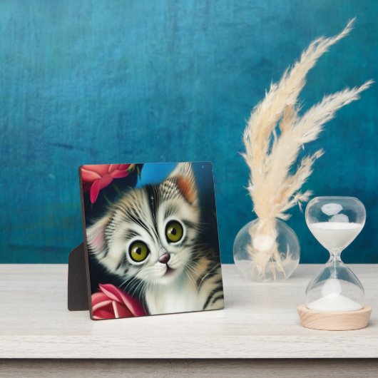 愛らしい子猫7 フォトプラーク (インサイチュ)