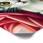 愛らしい子猫7 ポスター (角)