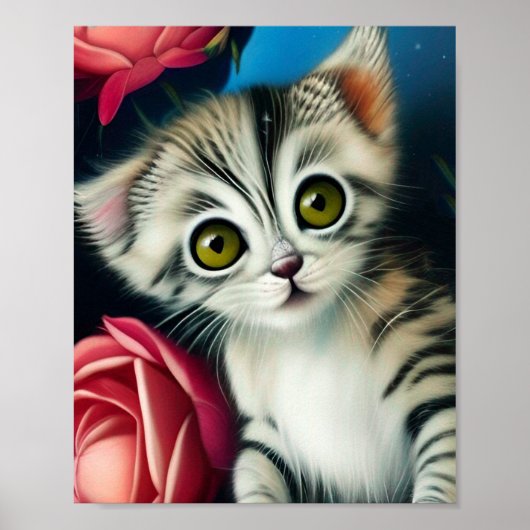 愛らしい子猫7 ポスター (正面)