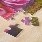 愛らしい子猫8 ジグソーパズル (側面)