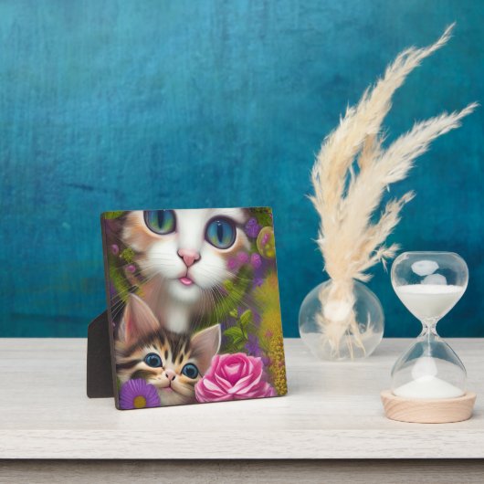 愛らしい子猫8 フォトプラーク (インサイチュ)