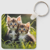 愛らしい子猫 キーホルダー (裏面)