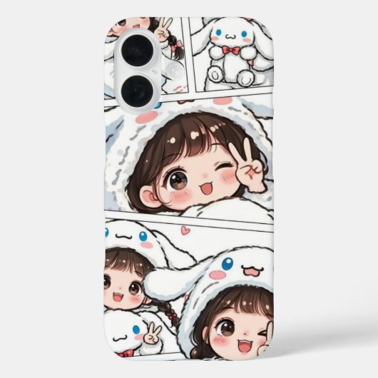 愛らしい子 Case-Mate iPhoneケース (裏面)