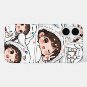 愛らしい子 Case-Mate iPhoneケース (裏面 (横))