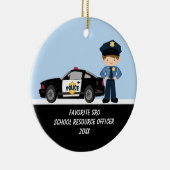 愛らしい学校資源管理者オーナメント セラミックオーナメント (右)