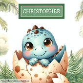 愛らしい孵化すぐベビー恐竜ベビー枕 クッション