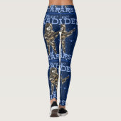 愛らしい宇宙あなたが星で作られている レギンス (裏面)