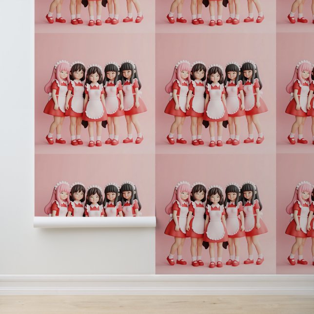 愛らしい宇宙でチャームを変換🎀 壁紙 (アプリケーション)