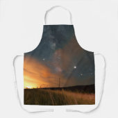 愛らしい宇宙 エプロン (正面)