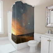 愛らしい宇宙 シャワーカーテン (インサイチュ)