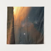 愛らしい宇宙 タペストリー (正面(横))