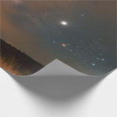 愛らしい宇宙 ラッピングペーパー (角)