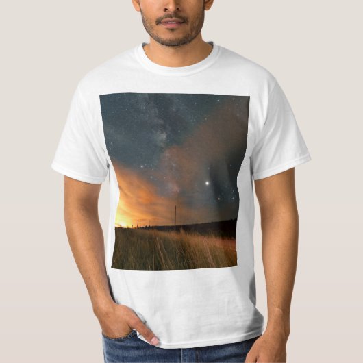 愛らしい宇宙 Tシャツ (正面)