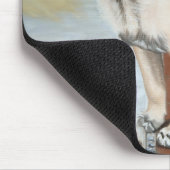 愛らしい害のマウスパッド マウスパッド (コーナー)