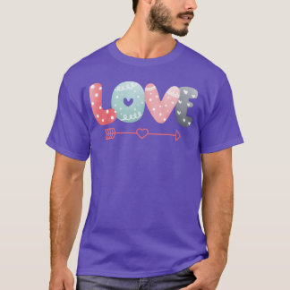 愛らしい家族 Tシャツ