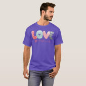 愛らしい家族 Tシャツ (正面フル)