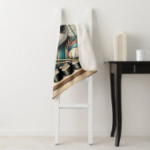 愛らしい寿司職人パピー シェルパブランケット (インサイチュ)