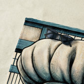 愛らしい寿司職人パピー ビーチタオル (インサイチュ)