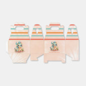 愛らしい小さなドラゴン童話の男の子の赤ちゃんシャワー フェイバーボックス (折り畳みなし)